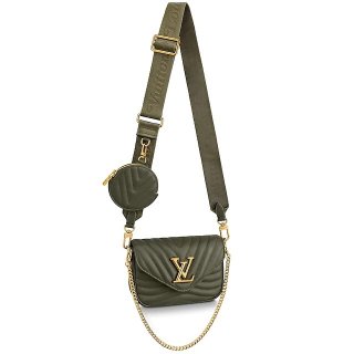 Louis Vuitton Multi Pochette New Wave Mini Bag M56471 Green