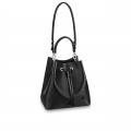 Louis Vuitton NeoNoe MM Epi Leather Bucket Bag M54369 All Black