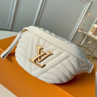 Louis Vuitton New Wave Bumbag Bag M53861 White