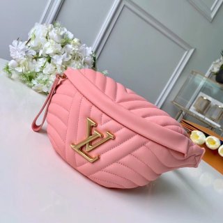 Louis Vuitton New Wave Bumbag Bag Pink