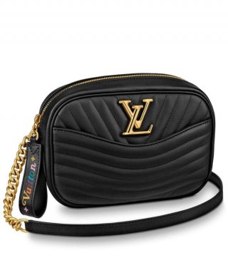 Louis Vuitton New Wave Camera Bag M53682 black