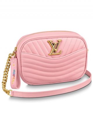 Louis Vuitton New Wave Camera Bag M53682 pink