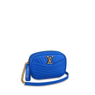 Louis Vuitton New Wave Camera Bag M53901 Blue