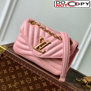 Louis Vuitton New Wave Chain Bag PM in Quilted Leather M20686 Light Pink