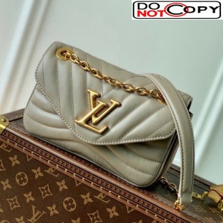 Louis Vuitton New Wave Chain Bag PM in Quilted Leather M20687 Green