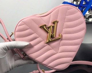 Louis Vuitton New Wave Heart Bag M53769 Pink