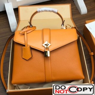 Louis Vuitton Padlock Rose des Vents PM Top Handle Bag M53818 Yellow