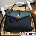 Louis Vuitton Padlock Rose des Vents PM Top Handle Bag M53821 Black