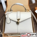 Louis Vuitton Padlock Rose des Vents PM Top Handle Bag M53822 Creme White
