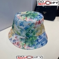 Louis Vuitton Painted Bucket Hat