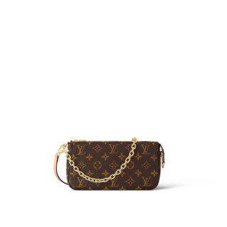 Louis Vuitton Pochette Accessoires Chain Mini bag M82766 Monogram Canvas