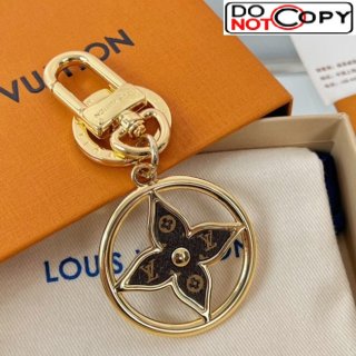 Louis Vuitton Puzzle Flower Monogram Bag Charm and key Holder
