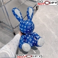 Louis Vuitton Rabbit Doll Charm Blue