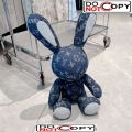 Louis Vuitton Rabbit Doll Charm Dark Blue