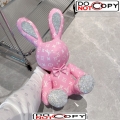Louis Vuitton Rabbit Doll Charm Pink