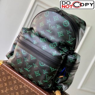 Louis Vuitton Sac Plat Backpack M21823 Black