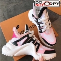Louis Vuitton Sci fi Sneakers Pink New Color