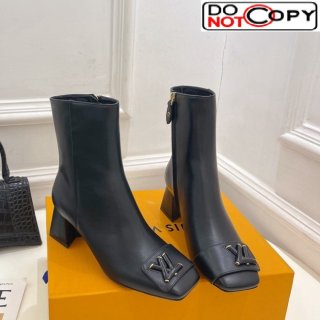 Louis Vuitton Shake Heel Ankle Boots 5.5cm in Calfskin Leather