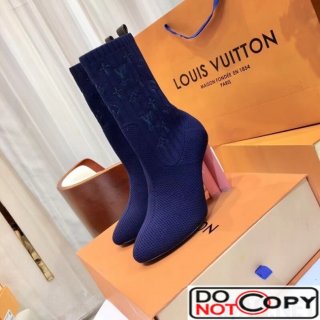 Louis Vuitton Silhouette Ankle Boot 1A3MJ0 Blue