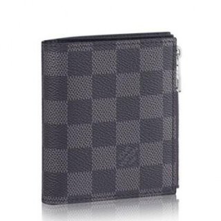Louis Vuitton Smart Wallet Damier Graphite N64021