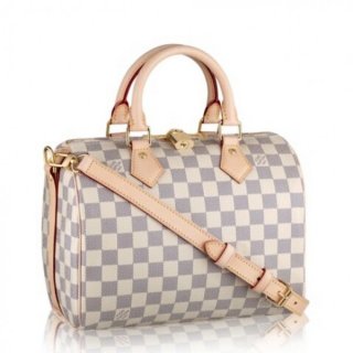 Louis Vuitton Speedy Bandouliere 25 Bag Damier Azur N41374