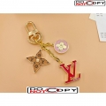 Louis Vuitton Spring Street Bag Charm and Key Holder Red