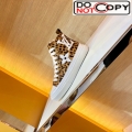 Louis Vuitton Stellar Leopard Print High top Sneakers 1A5NPO
