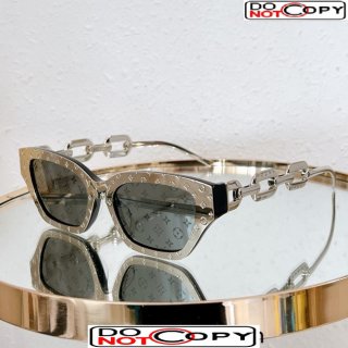 Louis Vuitton Sunglasses Z1476E 04
