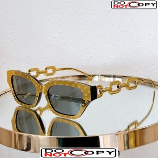 Louis Vuitton Sunglasses Z1476E 06