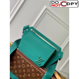 Louis Vuitton Takeoff Slingbag in Cowhide Leather M22665 Green