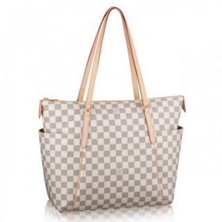 Louis Vuitton Totally MM Bag Damier Azur N41279