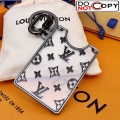 Louis Vuitton Transparent LV Prism ID Holder Bag Charm and Key Holder Black