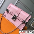 Louis Vuitton Trunk Chain Wallet WOC in Epi Leather M67508 Pink
