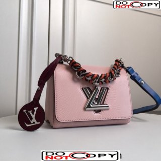 Louis Vuitton Twist PM Bag in Epi Leather M52504 Pink