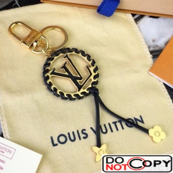 Louis Vuitton Very Bag Charm and Key Holder M63082 Noir