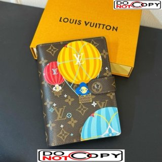 Louis Vuitton Vivienne Balloon Large Ring Agenda Notebook Cover
