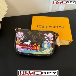 Louis Vuitton Vivienne Mini Pochette Accessoires Bag On Chain Cat M82510
