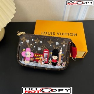 Louis Vuitton Vivienne Mini Pochette Accessoires Bag On Chain London M82510