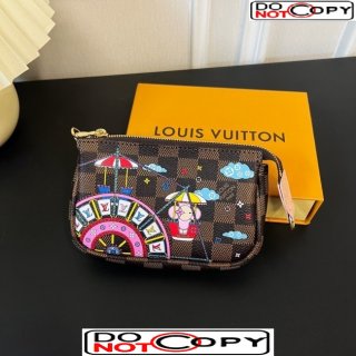 Louis Vuitton Vivienne Mini Pochette Accessoires Bag On Chain LV Wheel M82510