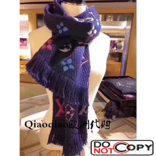 Louis Vuitton Wool and Silk Scarf 69