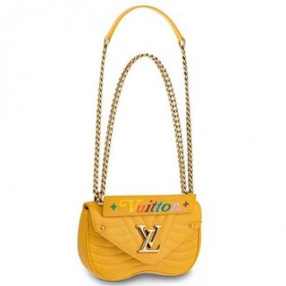 Louis Vuitton Yellow New Wave Chain Bag PM M52565
