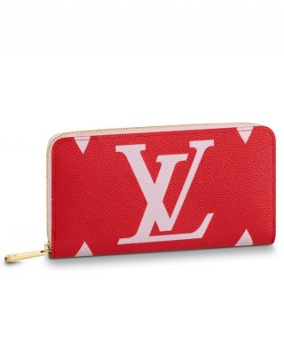 Louis Vuitton Zippy Wallet M67549 Red
