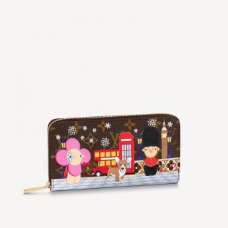 Louis Vuitton Zippy Wallet M80861 For Christmas