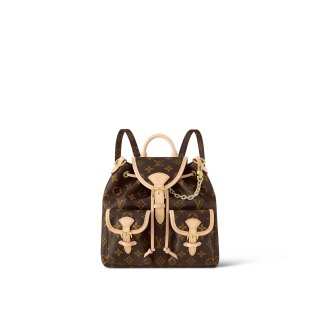 Louis Vuitton Excursion PM Backpack Bag M46932 Monogram Canvas/Nude